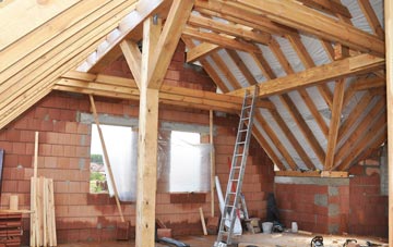 South Brewham attic trusses