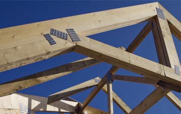 South Brewham roof trusses for new builds and additions